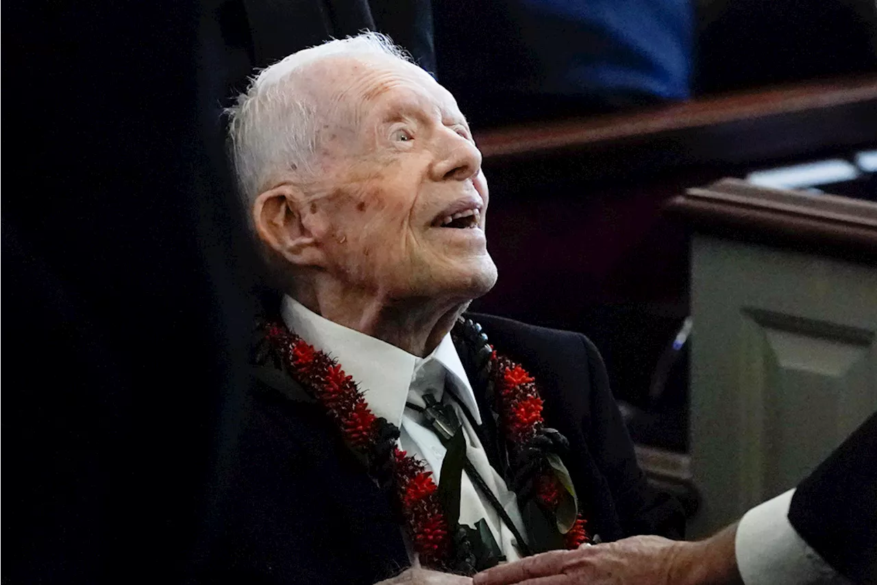 Former President Jimmy Carter turns 100 years old