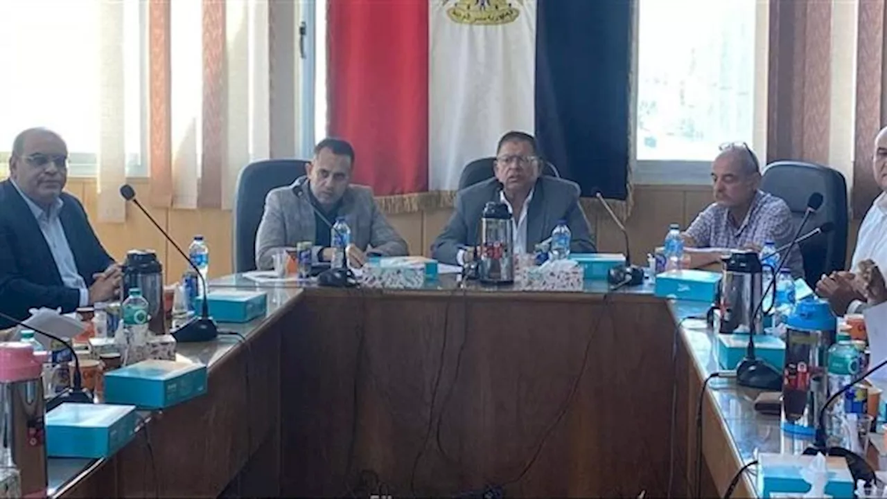 تفاصيل اجتماع مجلس أمناء مدينة دمياط الجديدة