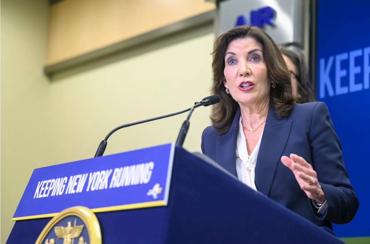 Hochul suggests MTA's approved $68B capital plan may be shrunk before getting state approval