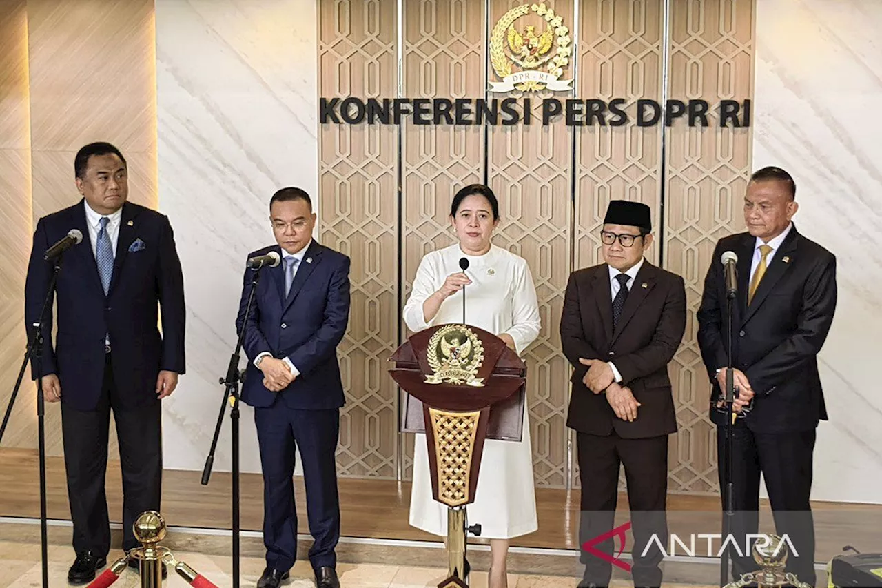 DPR RI Periode 2019-2024 Selesaikan Fungsi Legislatif dan Anggaran