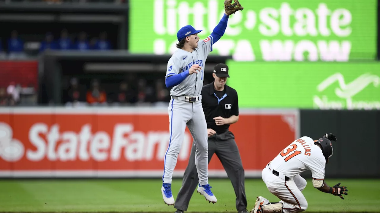 Bobby Witt Jr. and Cole Ragans lead the Royals over the Orioles 1-0 to open AL Wild Card Series