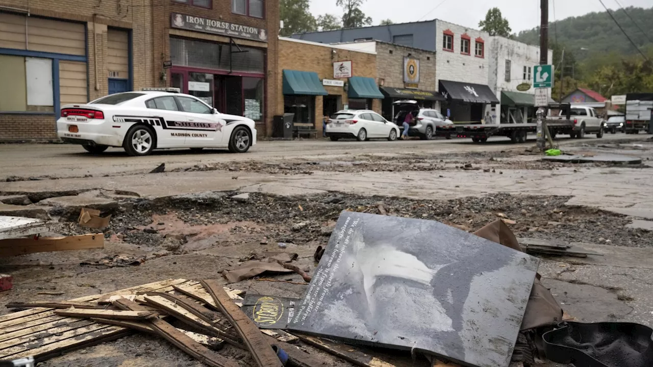 Hurricane Helene's victims include first responders who died helping others