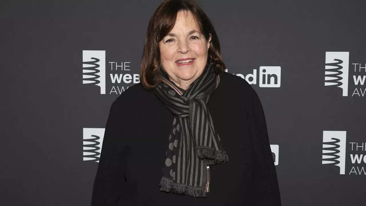 Ina Garten, the Barefoot Contessa, looks back in memoir