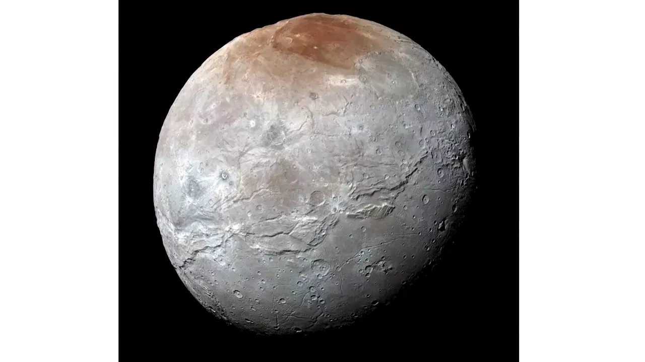 NASA's Webb telescope detects traces of carbon dioxide on a Pluto moon