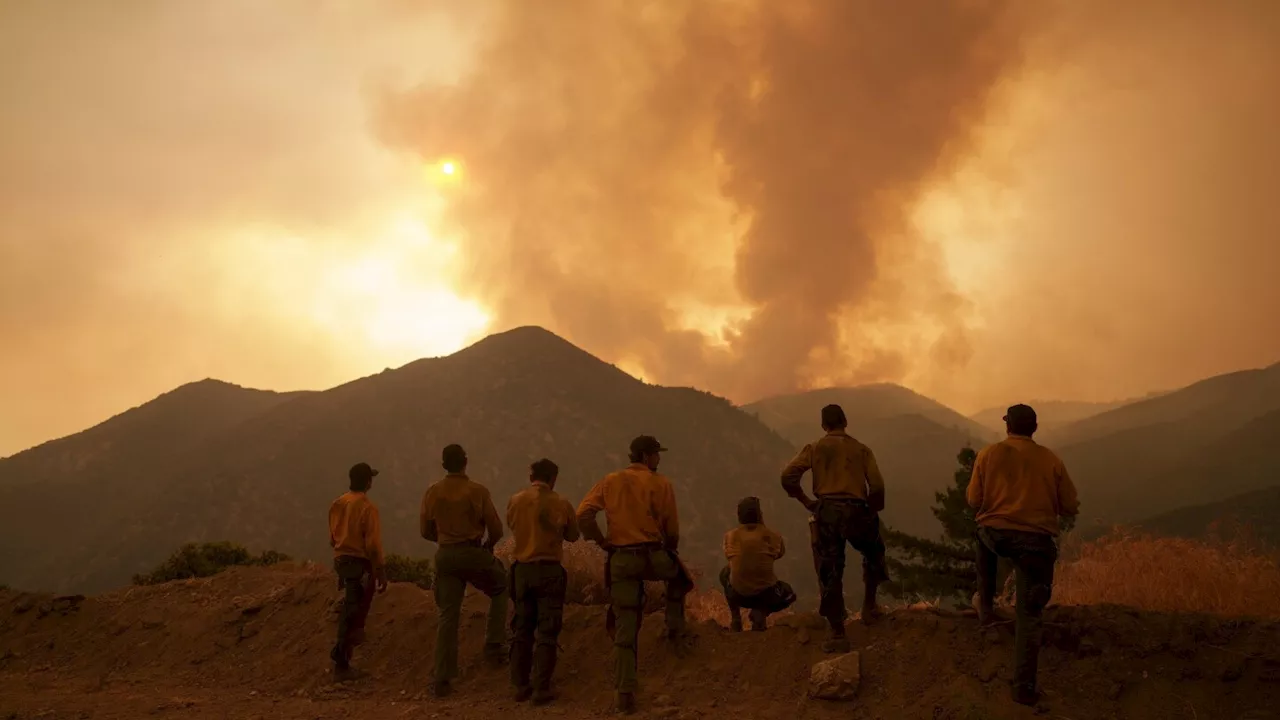 Wildfires in California have burned 1 million acres so far this year. Heat wave poses more risk