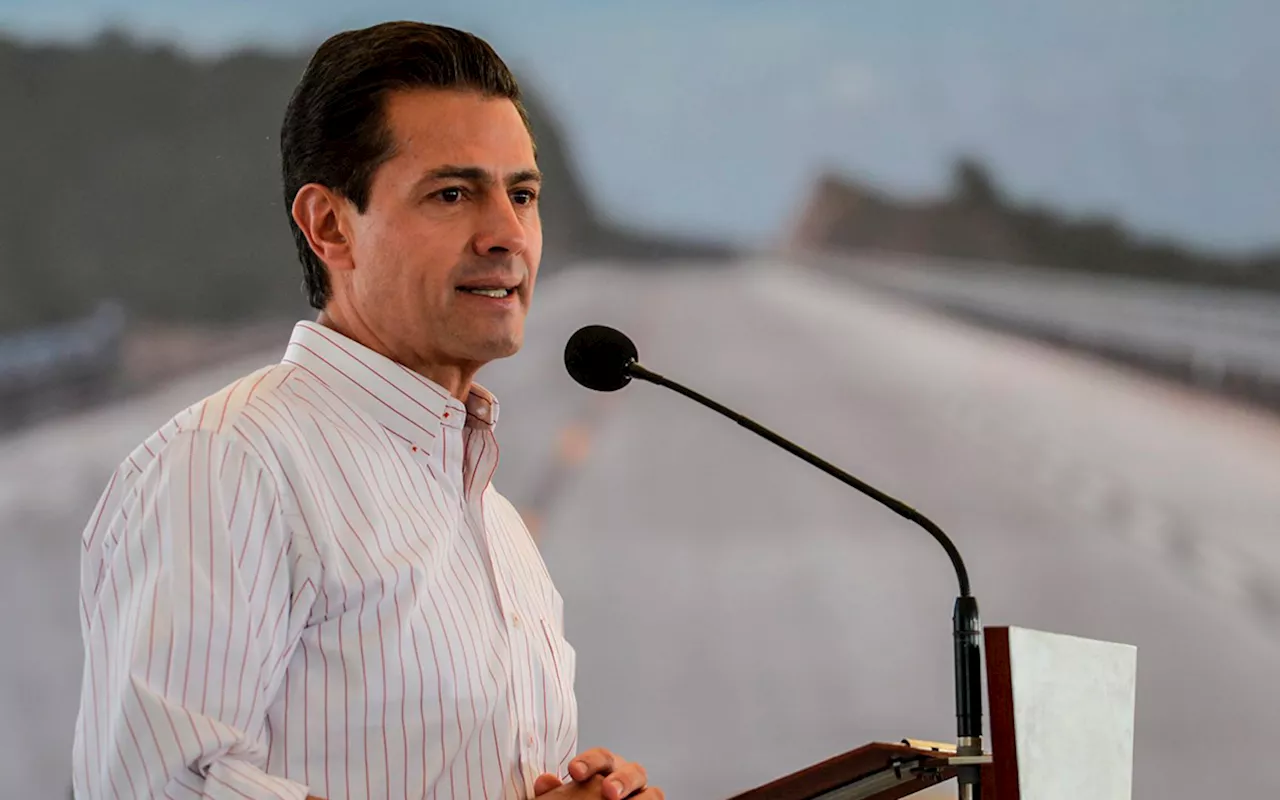 EPN le desea éxito a Claudia Sheinbaum como primera presidenta de México