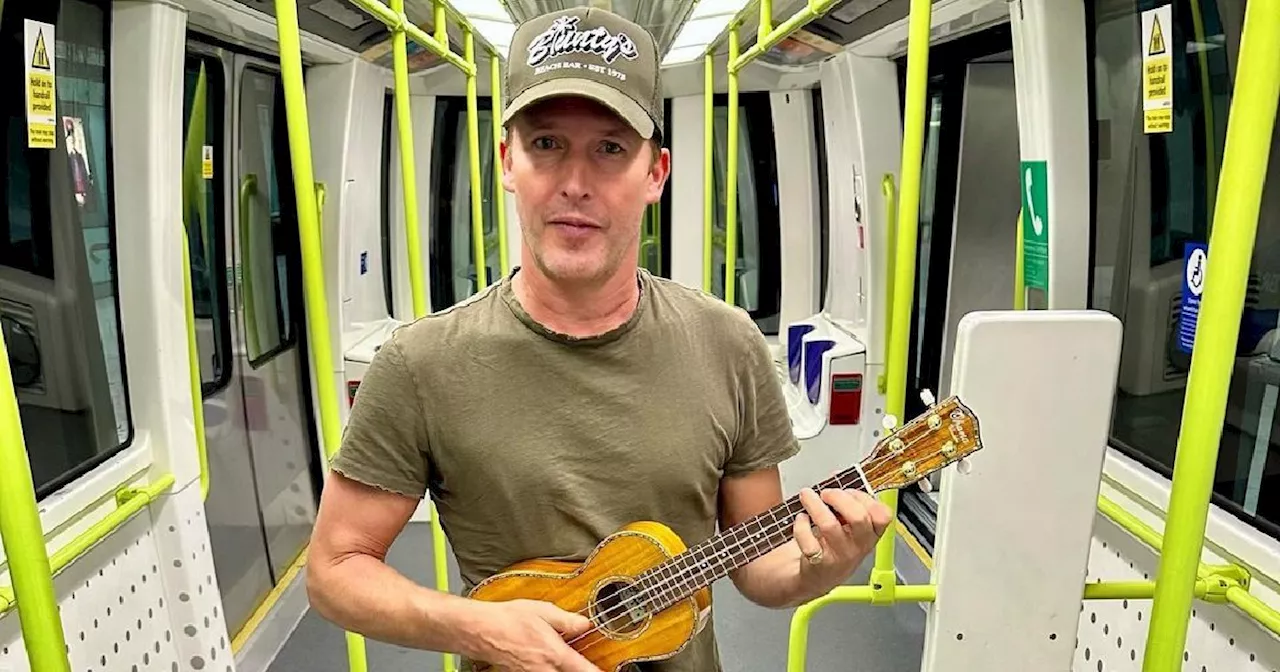 James Blunt promises to change his name to whatever fans want if his album hits No. 1