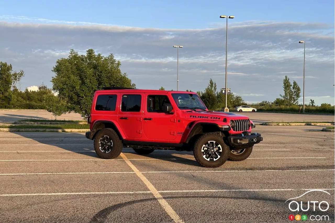 Stellantis recalls 194,000 Jeep 4xe SUVs over fire risk | Car News