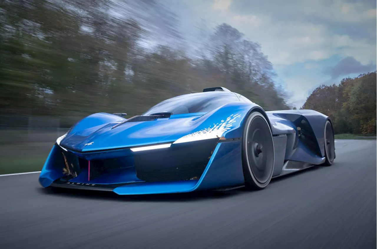 Alpine confirms plans for supercar - and it is expected to be an EV