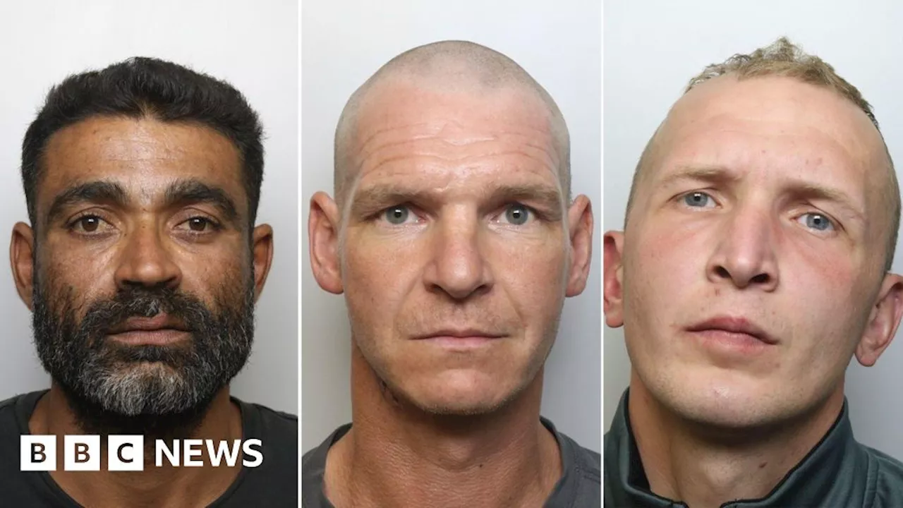 Harehills disorder: Three jailed for setting fire to bus in Leeds