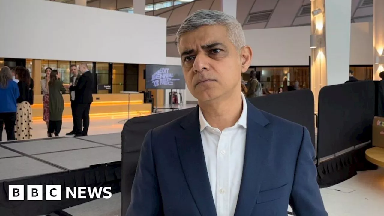 London Mayor Sadiq Khan: Hate crime rise abhorrent