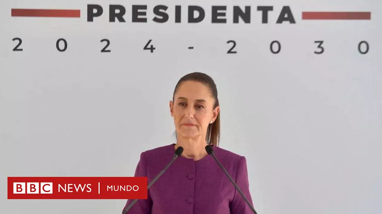 Claudia Sheinbaum tomará protesta como presidenta de México