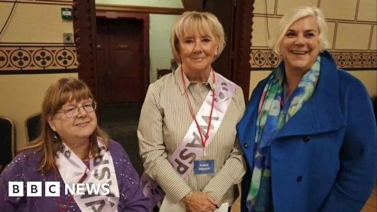 Motion backs Northamptonshire Waspi women over pension changes