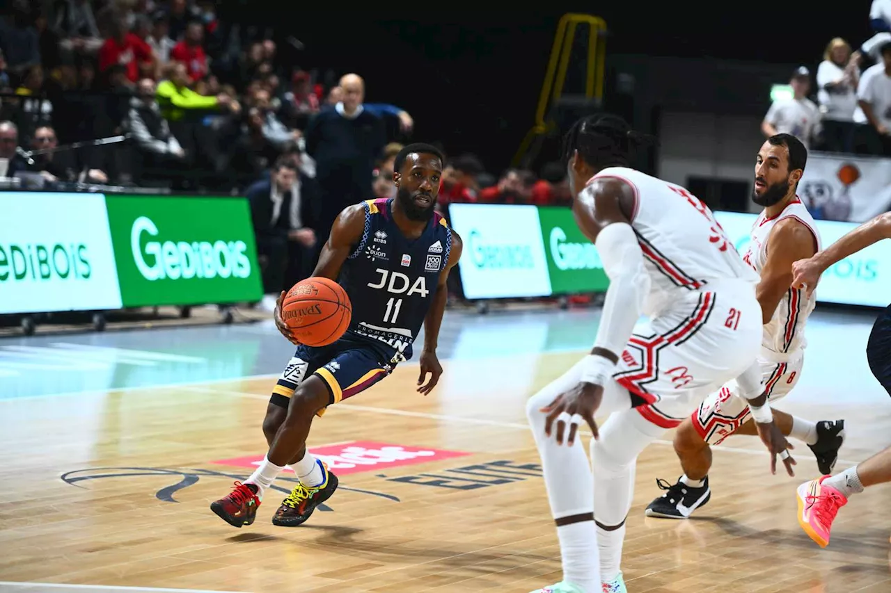 La JDA Dijon résiste au retour du SLUC Nancy pour lancer sa saison