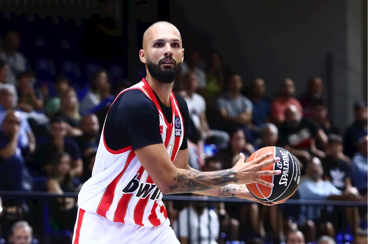 Malgré un Evan Fournier « toujours pas au niveau », l’Olympiakos remporte la SuperCoupe contre le Panathinaïkos