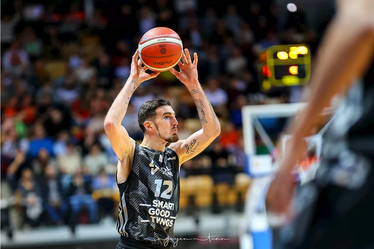 Nando De Colo offre une nouvelle démonstration face à la JL Bourg