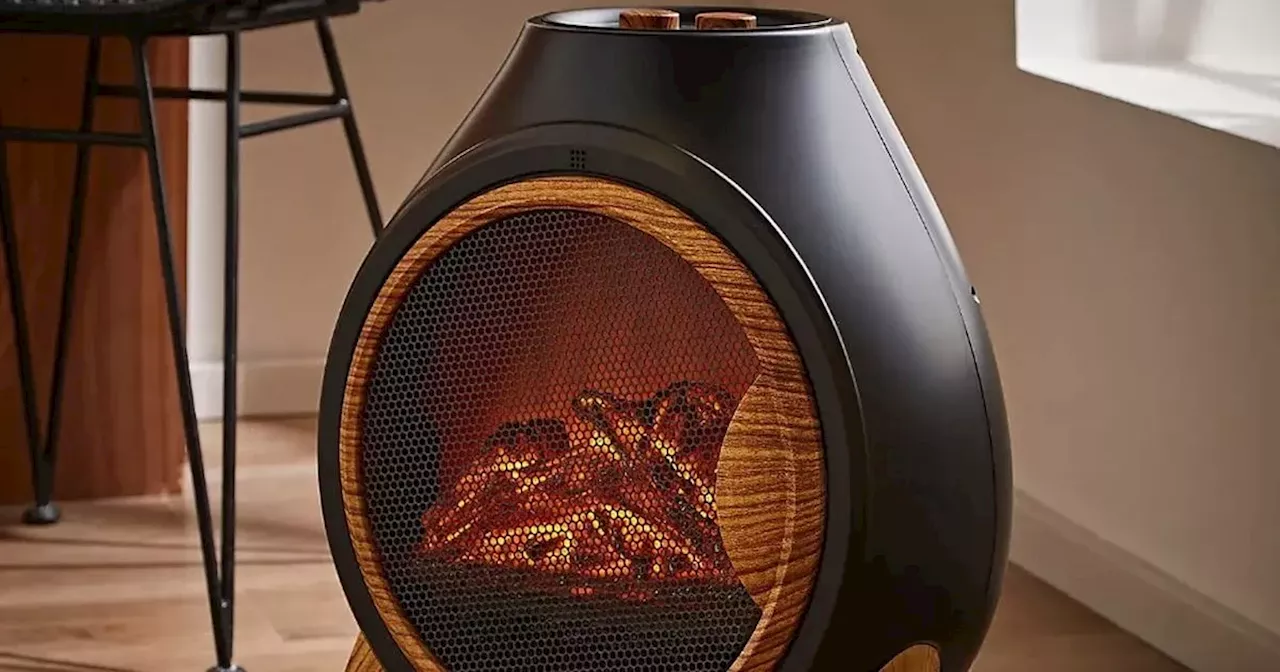 Dunelm's 'stylish and stunning' electric heater makes a room 'instantly cosy'