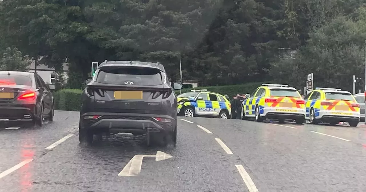 RECAP as police attend scene of two vehicle crash in east Belfast