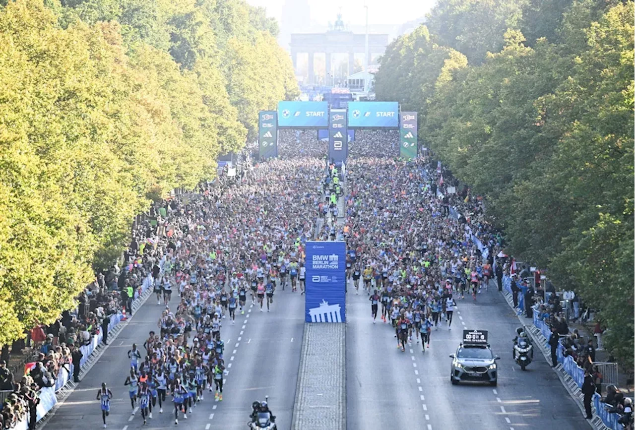 Mehrere Reanimationen beim Berliner Marathon 2024 Sport