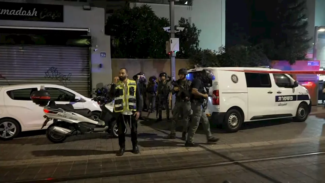 Israël: plusieurs morts dans un attentat à Tel-Aviv, deux tireurs 'neutralisés'