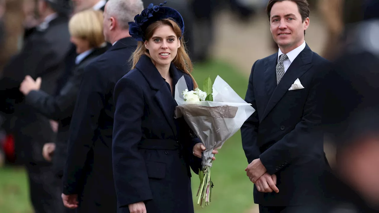 La princesse Beatrice, nièce du roi Charles, attend son deuxième enfant