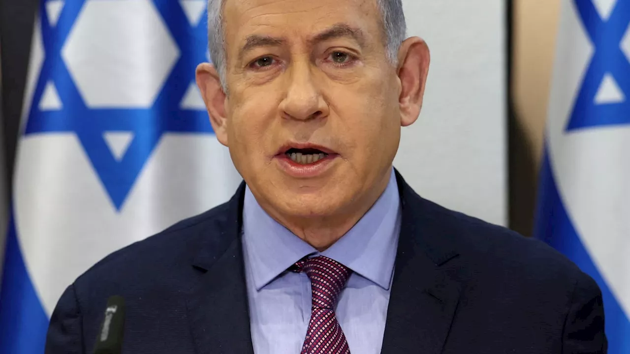 Missiles tirés vers Israël: pour Benjamin Netanyahu, 'l'Iran a commis une grave erreur et en paiera le...