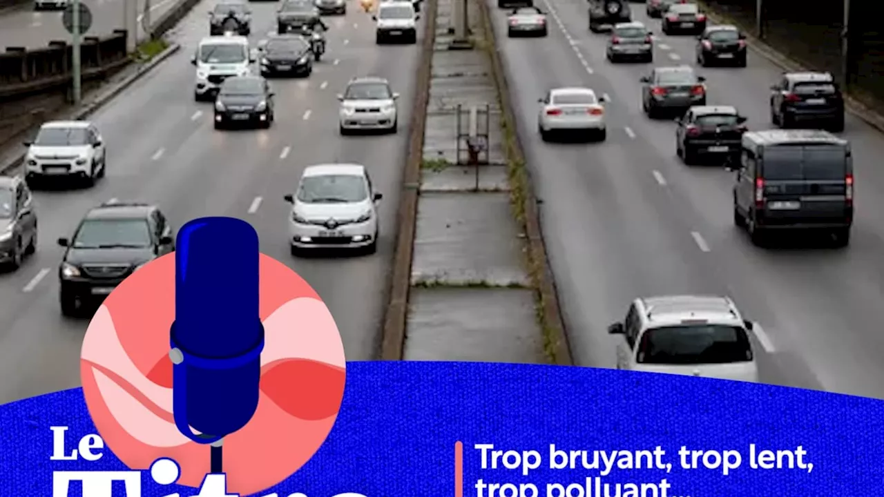 Trop bruyant, trop lent, trop polluant... Le périphérique, sujet de discorde des Parisiens depuis 50 ans