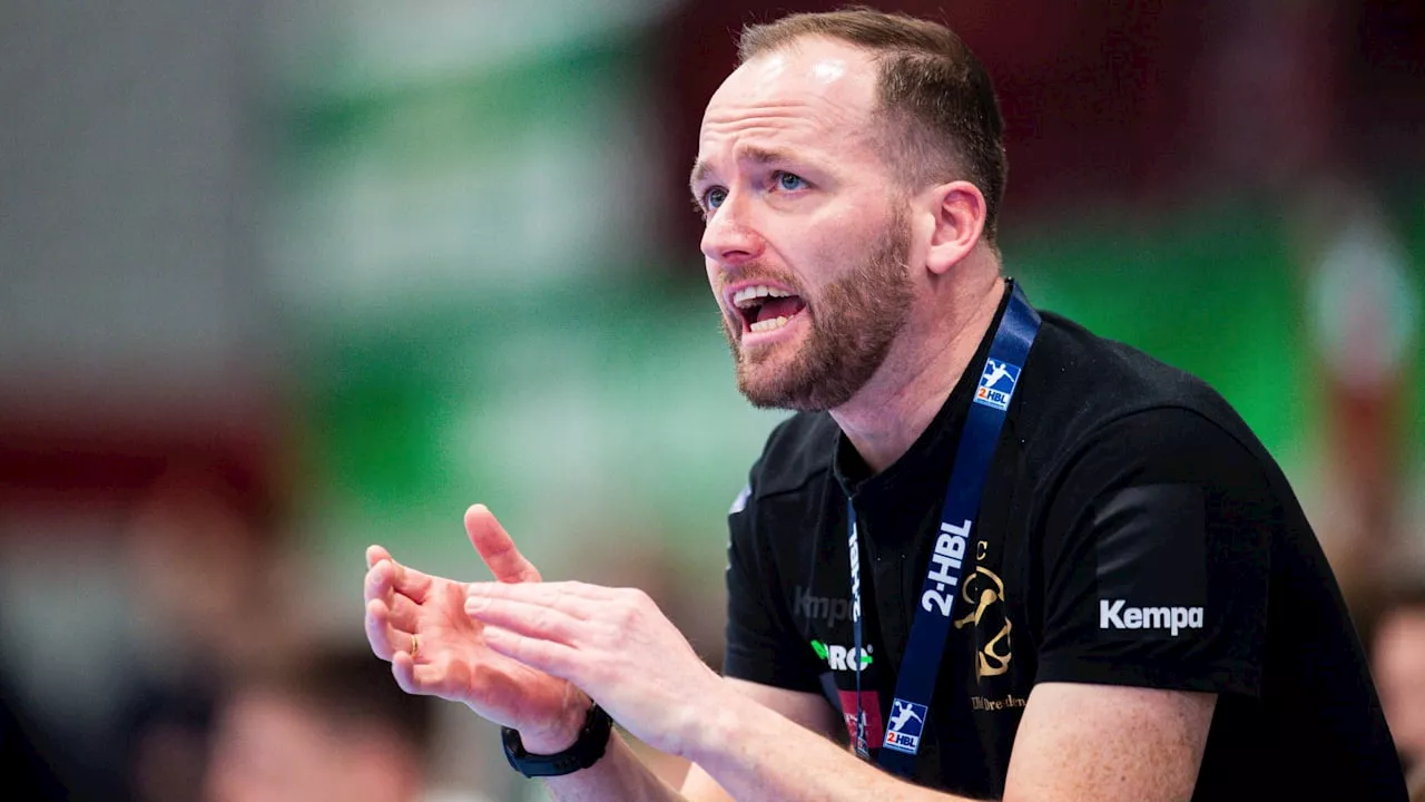 Handball: Das macht Dresdens Trainer Haber vorm Pokal-Hit sauer