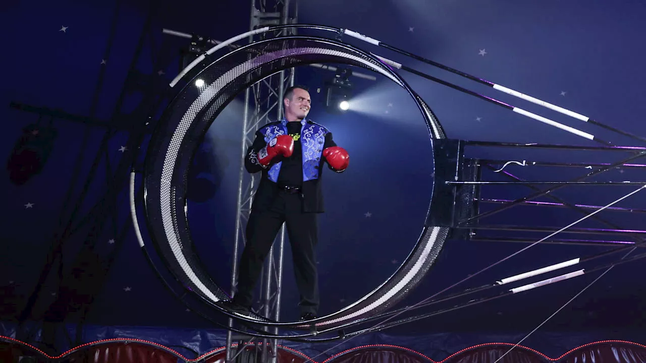 Zirkus-Direktor Angelo Frank kehrt in den Boxring zurück