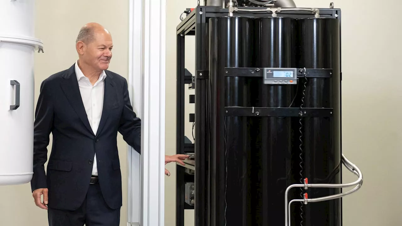 IBM Quantenrechenzentrum Ehningen: Einweihung mit Kanzler Olaf Scholz