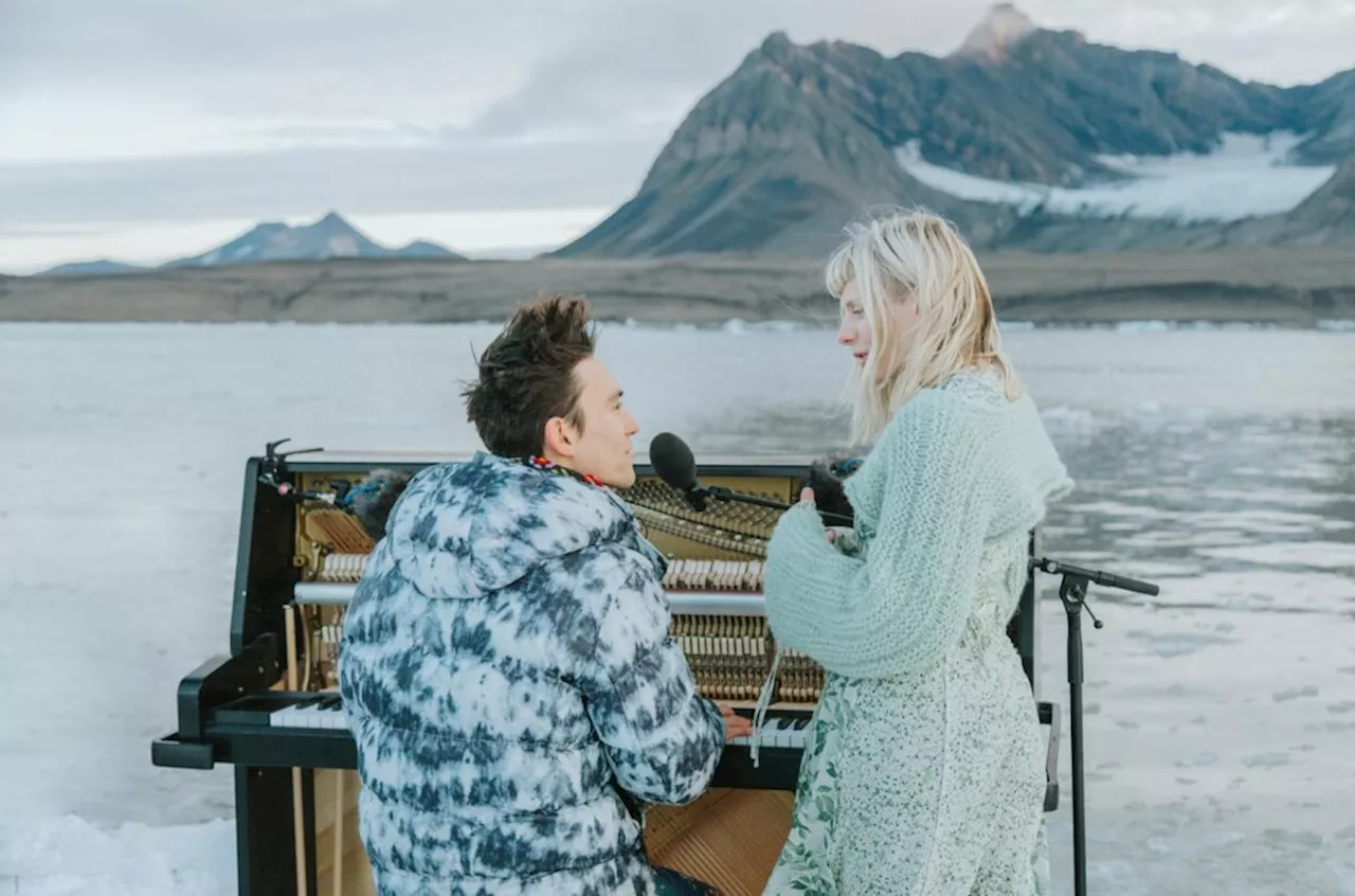 Watch Jacob Collier & Aurora Perform From the Arctic for Ocean & Climate Protection Awareness