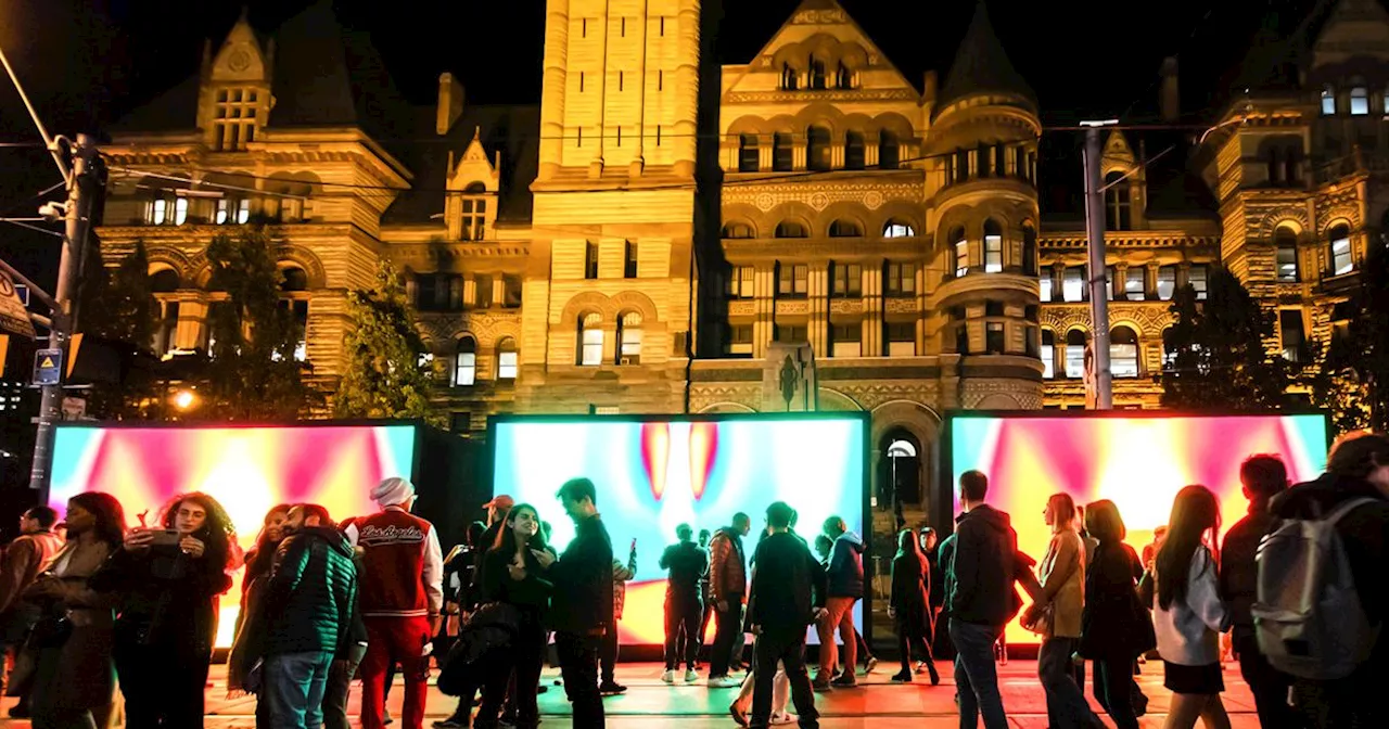 21 things to see at Nuit Blanche Toronto 2024