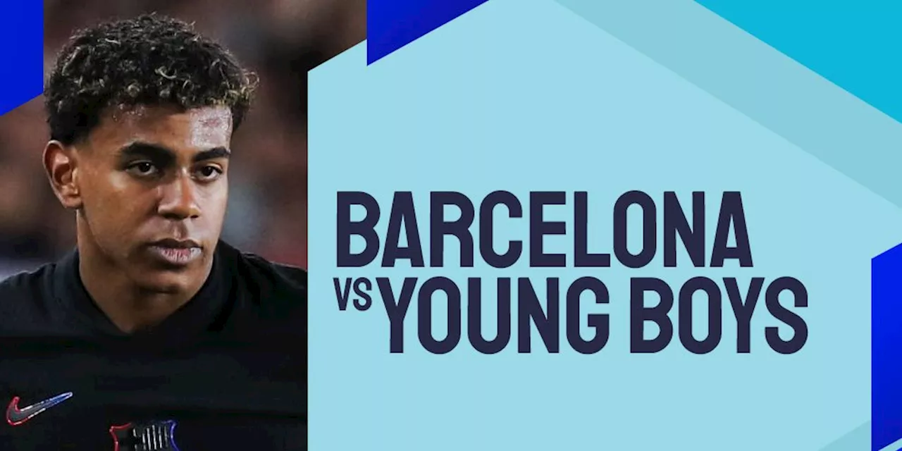 Link Live Streaming Barcelona vs Young Boys