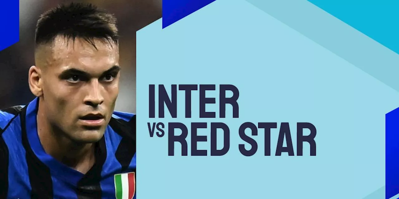 Link Live Streaming Inter Milan vs Red Star Belgrade