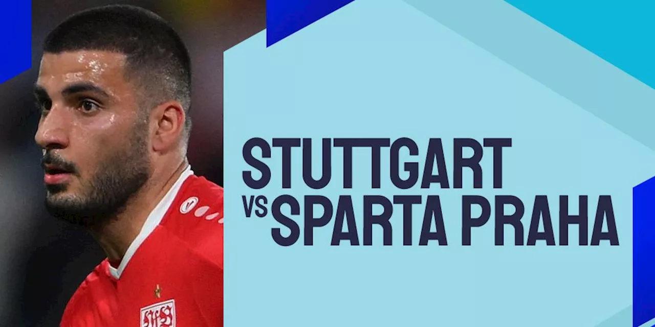 Link Live Streaming Stuttgart vs Sparta Praha