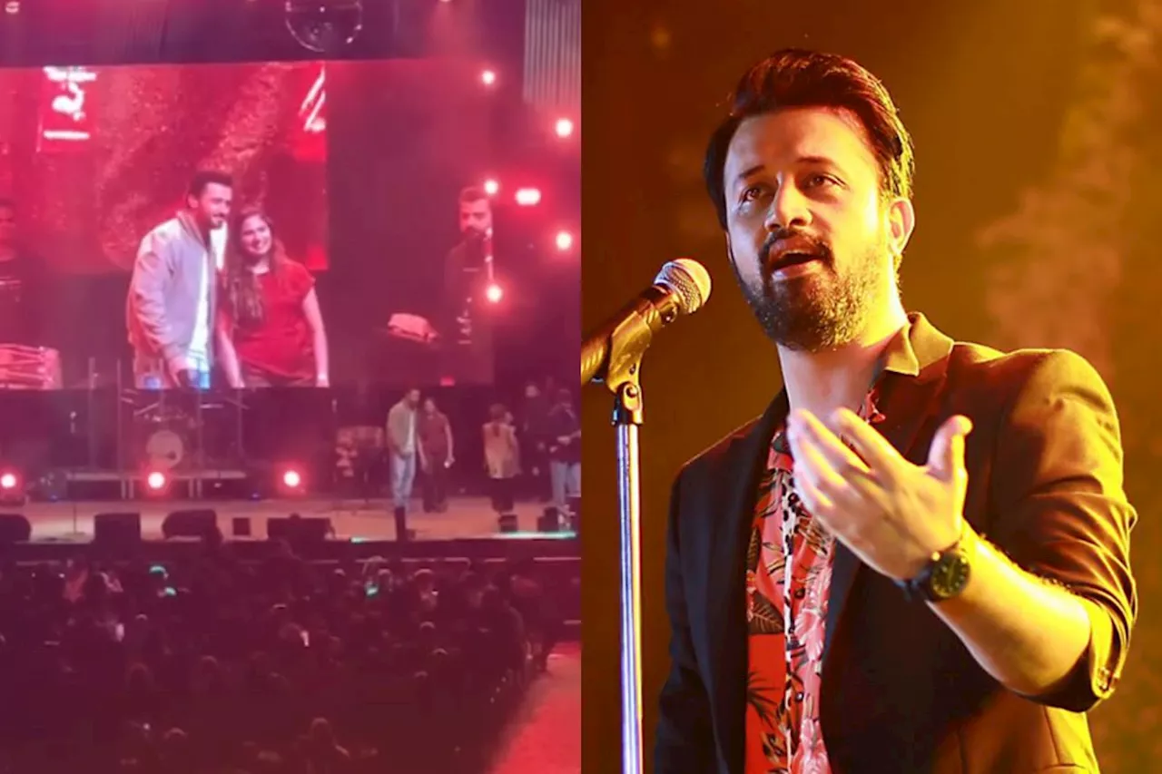 Atif Aslam Melts Hearts By Pausing Concert to Fulfill Fan’s Wish: Watch