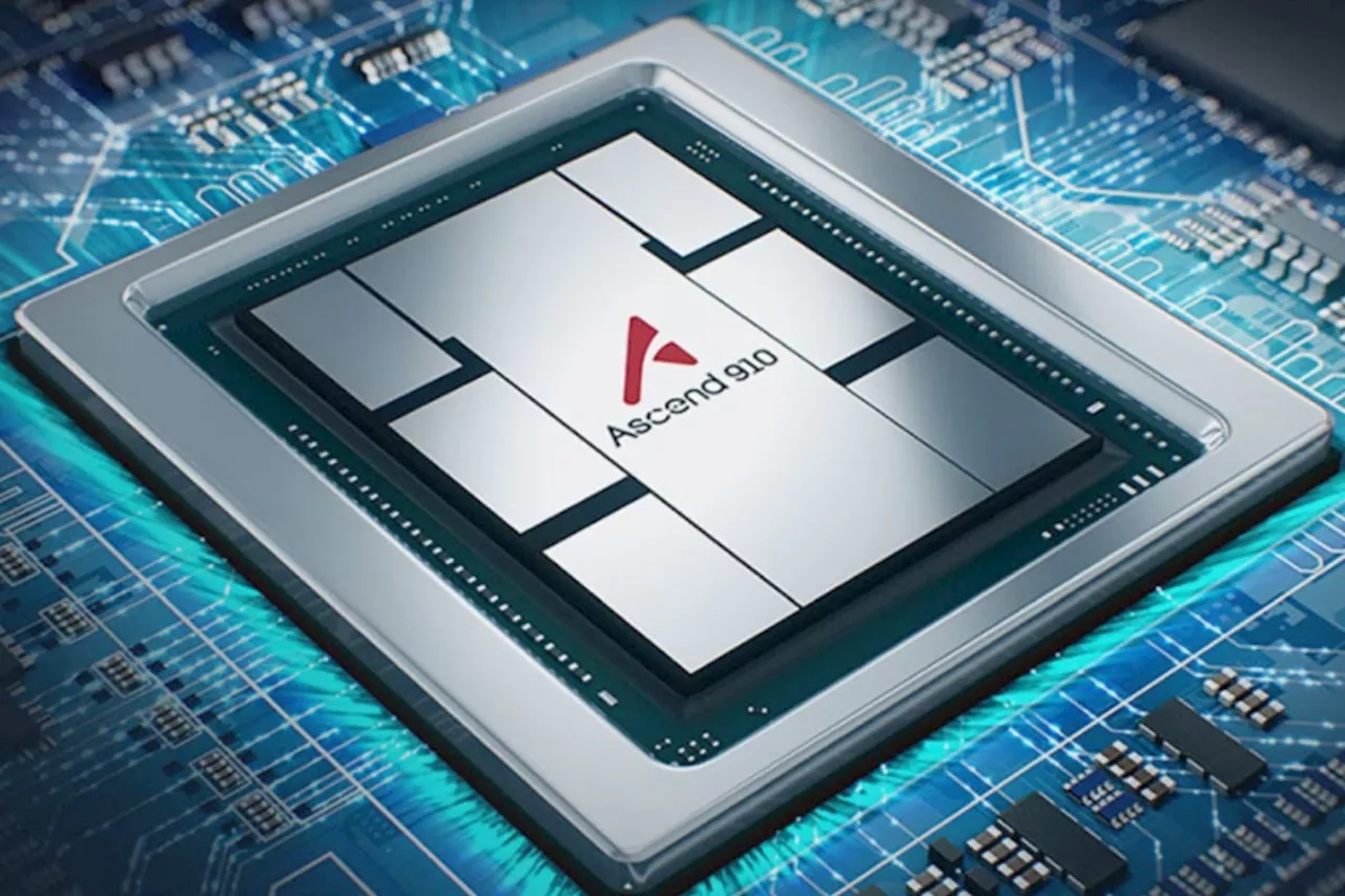 Huawei offers Ascend 910C AI Chips as alternative to Nvidia