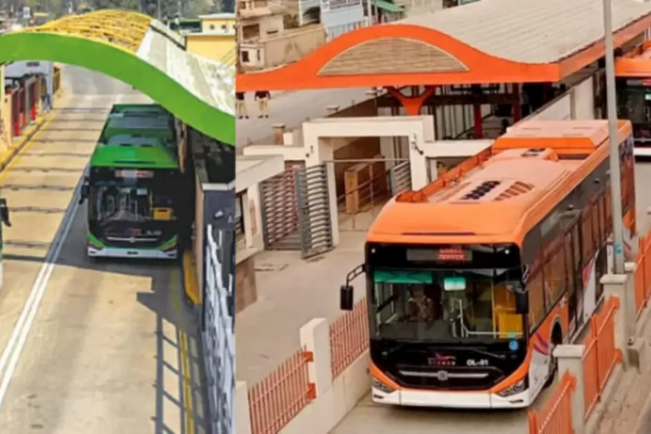 Karachi’s Green and Orange Lines unveil smart ticketing feature for first time