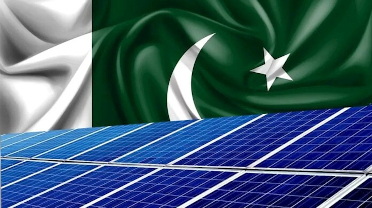 Pakistan emerged as second-largest market for Chinese solar products amid energy shift