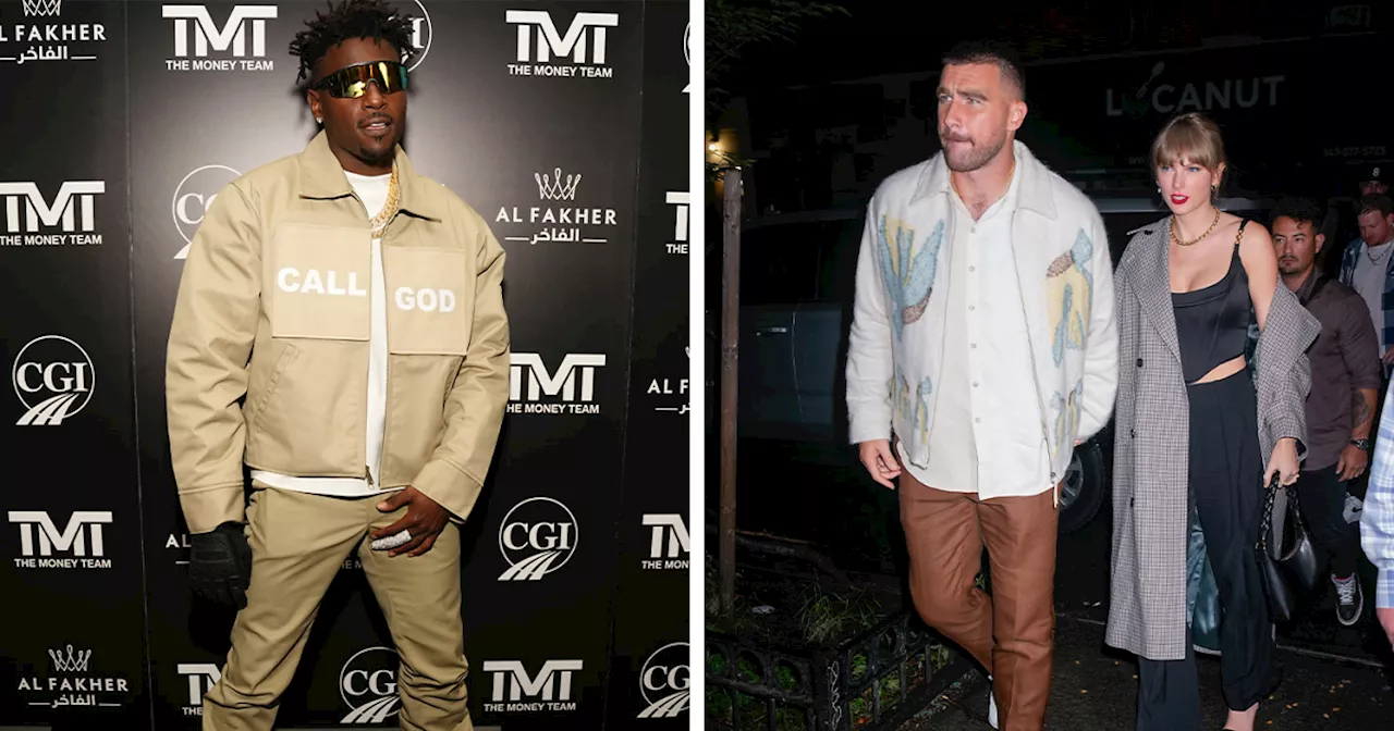 Antonio Brown Attacks Travis Kelce And Taylor Swift In Racist Post: 'Trying To Gain Attention'