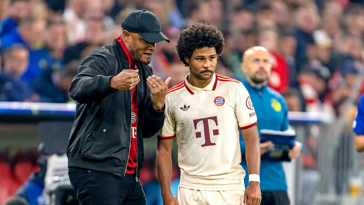 Fußball Champions League: Aston Villa - FC Bayern München - Gnabry: Wie Kompany die Gier geweckt hat