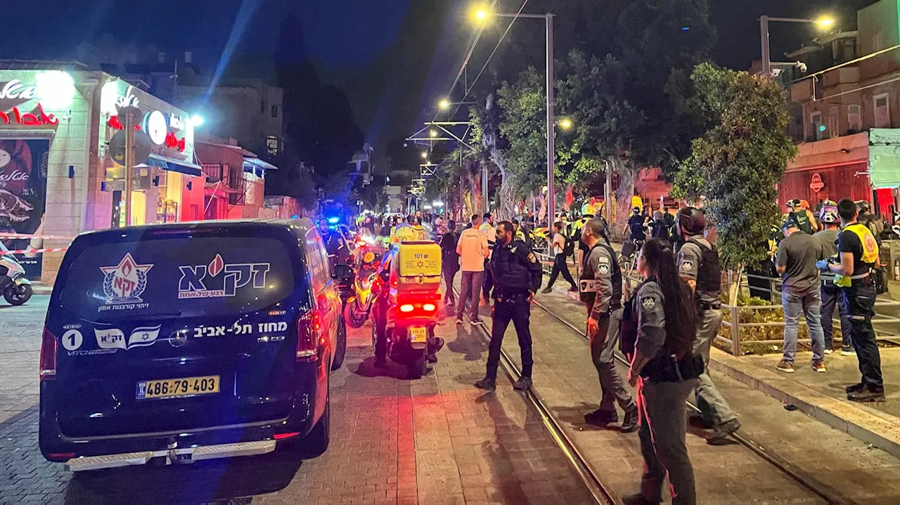 Tote und Verletzte: Mutmaßlicher Terrorangriff in Tel Aviv