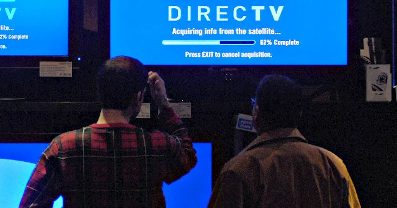 DirecTV Buys Rival Dish as It Fights the Onslaught of Streaming Services