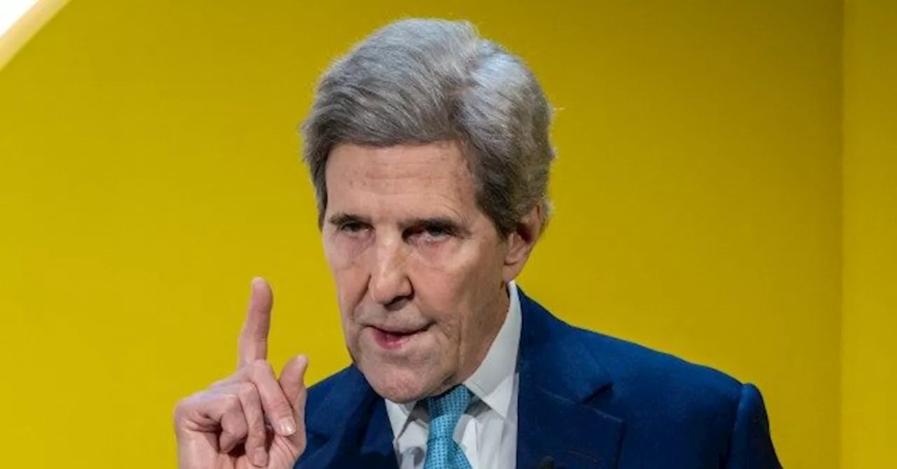 WATCH: John Kerry Labels First Amendment ‘Major Block’ to Curbing ‘Disinformation’