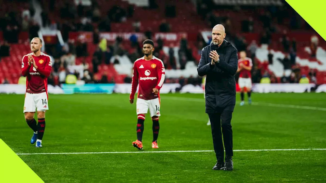 Supercomputer Predicts Man United’s Next Coach As Pressure Mounts on Erik ten Hag