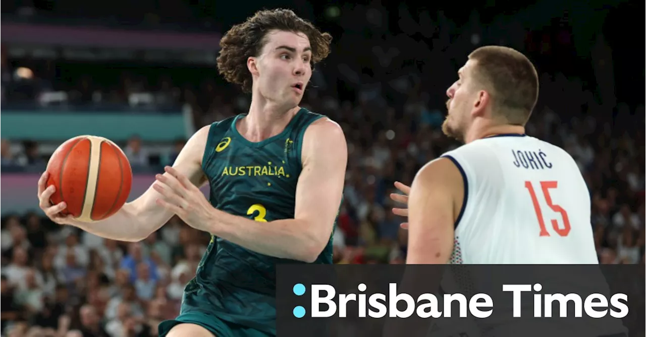 Australian NBA star Giddey reveals secret Olympics injury