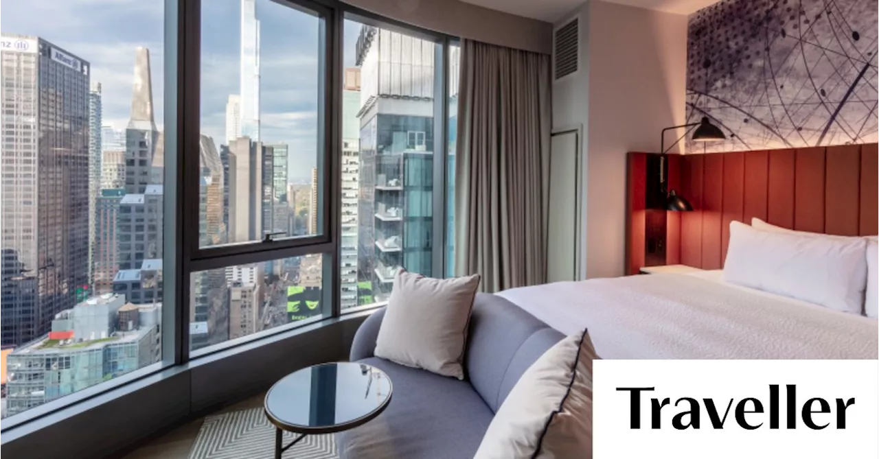 Hilton’s giant new New York hotel is perfect for first-time visitors