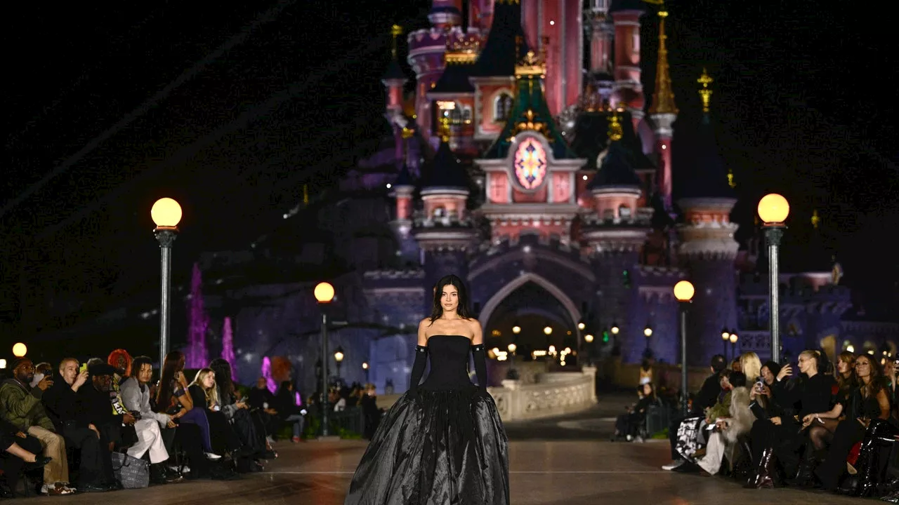 Disney Magic Infiltrates Paris Fashion Week With Coperni's Fairytale Spectacle