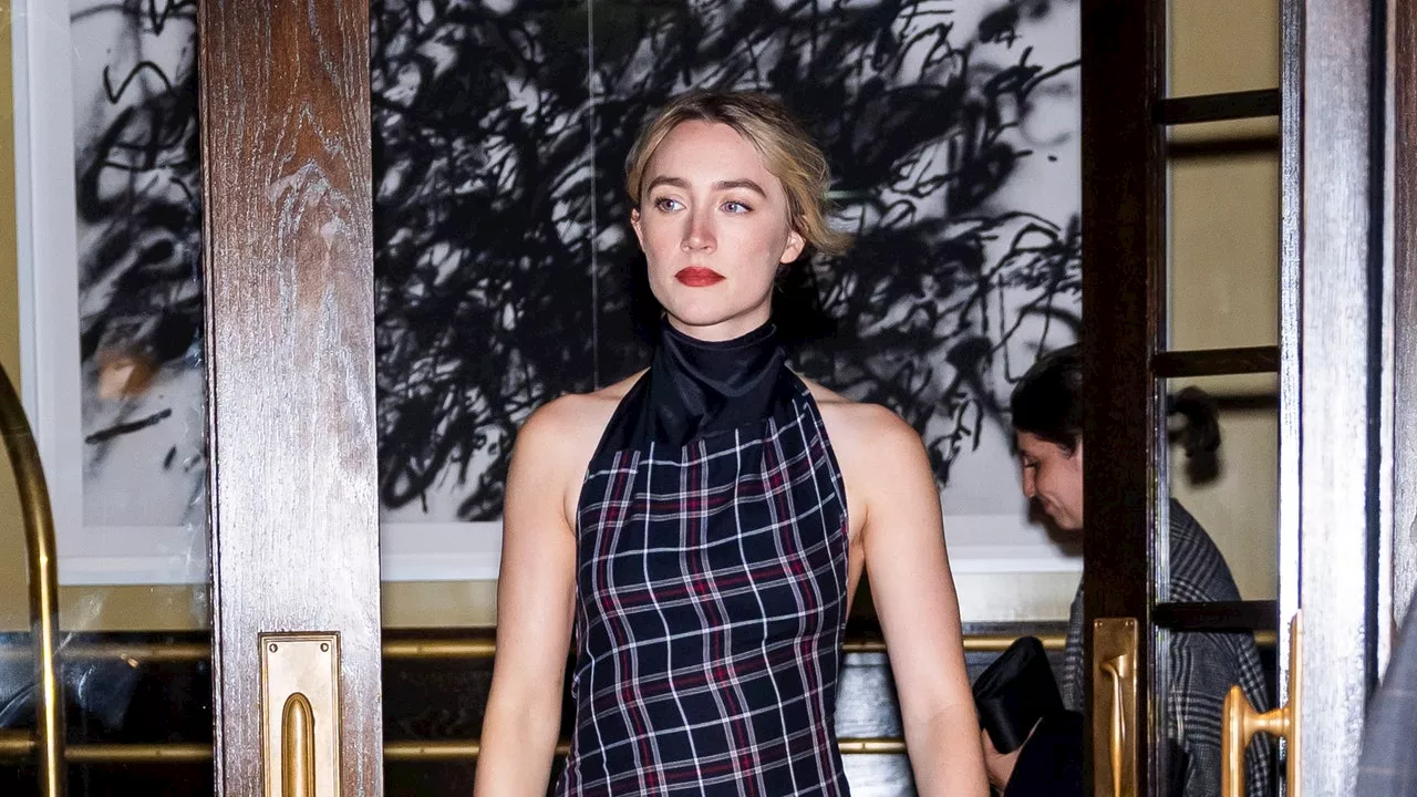 Sorry Alexa, No One Has Ever Looked Better In A Barbour Than Saoirse Ronan