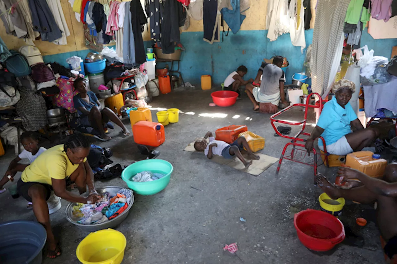 5.4 million Haitians face starvation amid surging food insecurity, gang violence | Evens Sanon & Dánica Coto